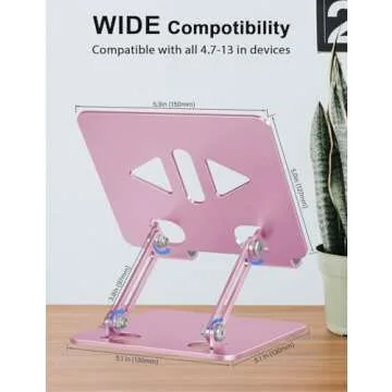 Versatile Aoviho Tablet Stand Holder for All Devices