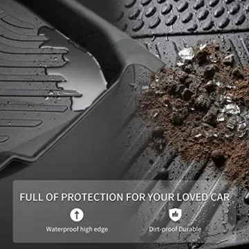 KELCSEECS Floor Mats for Hyundai Elantra 2021-2025