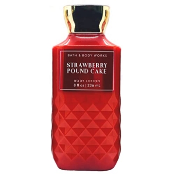 Indulge in Bath and Body Works Strawberry Pound Cake Lotion