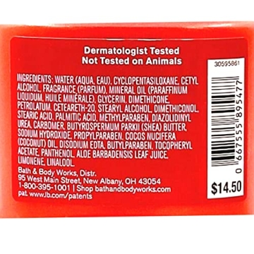 Indulge in Bath and Body Works Strawberry Pound Cake Lotion