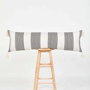 Stylish Hofdeco Boho Lumbar Pillow Cover 12x40"