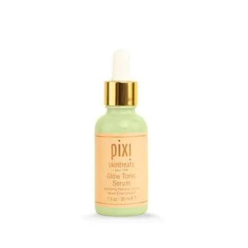 Pixi Beauty Glow Tonic Serum | Lightweight Facial Serum | Exfoliating Glycolic Acid Purifies Skin And Enhances Your Natural Glow | 1.01 Fl Oz