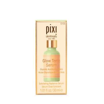 Pixi Beauty Glow Tonic Serum | Lightweight Facial Serum | Exfoliating Glycolic Acid Purifies Skin And Enhances Your Natural Glow | 1.01 Fl Oz