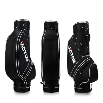 Men's 13-Piece Golf Club Set Titanium Driver & Bag