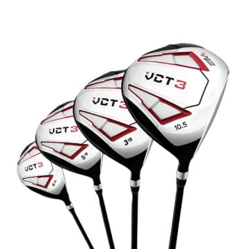 Men's 13-Piece Golf Club Set Titanium Driver & Bag