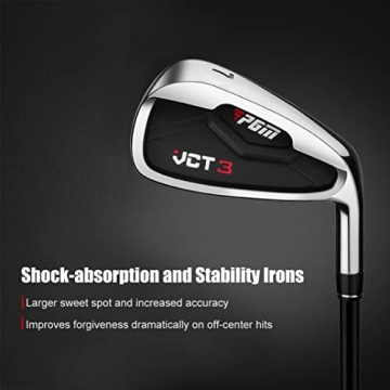 Men's 13-Piece Golf Club Set Titanium Driver & Bag