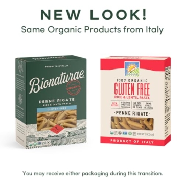 Bionaturae Gluten Free Organic Penne Pasta - High Protein