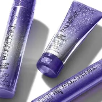 Paul Mitchell Platinum Blonde Purple Shampoo - Premium Hair Care