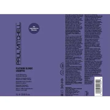 Paul Mitchell Platinum Blonde Purple Shampoo - Premium Hair Care