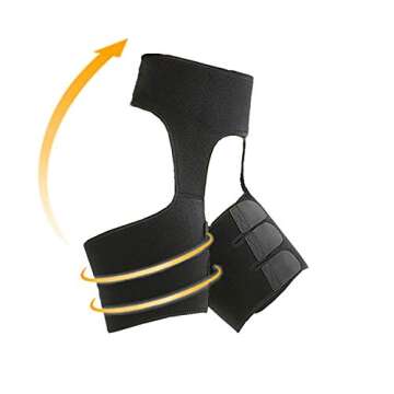 Reshe 4-in-1 Waist Arm and Thigh Trimmer Women Weight Loss Waist Trainer Belt…