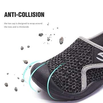 GUBARUN Toddler Boys Girls Sneakers Kids Lightweight Tennis Shoes Breathable