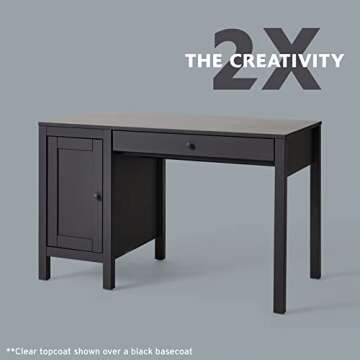 Rust-Oleum 334022 Painter's Touch 2X Ultra Cover Spray Paint, 12 oz, Matte Clear