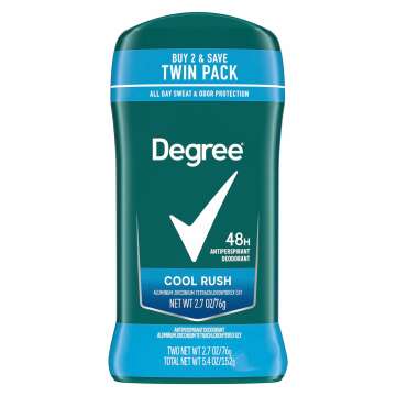 Degree Men Deodorant | 48-Hour Antiperspirant
