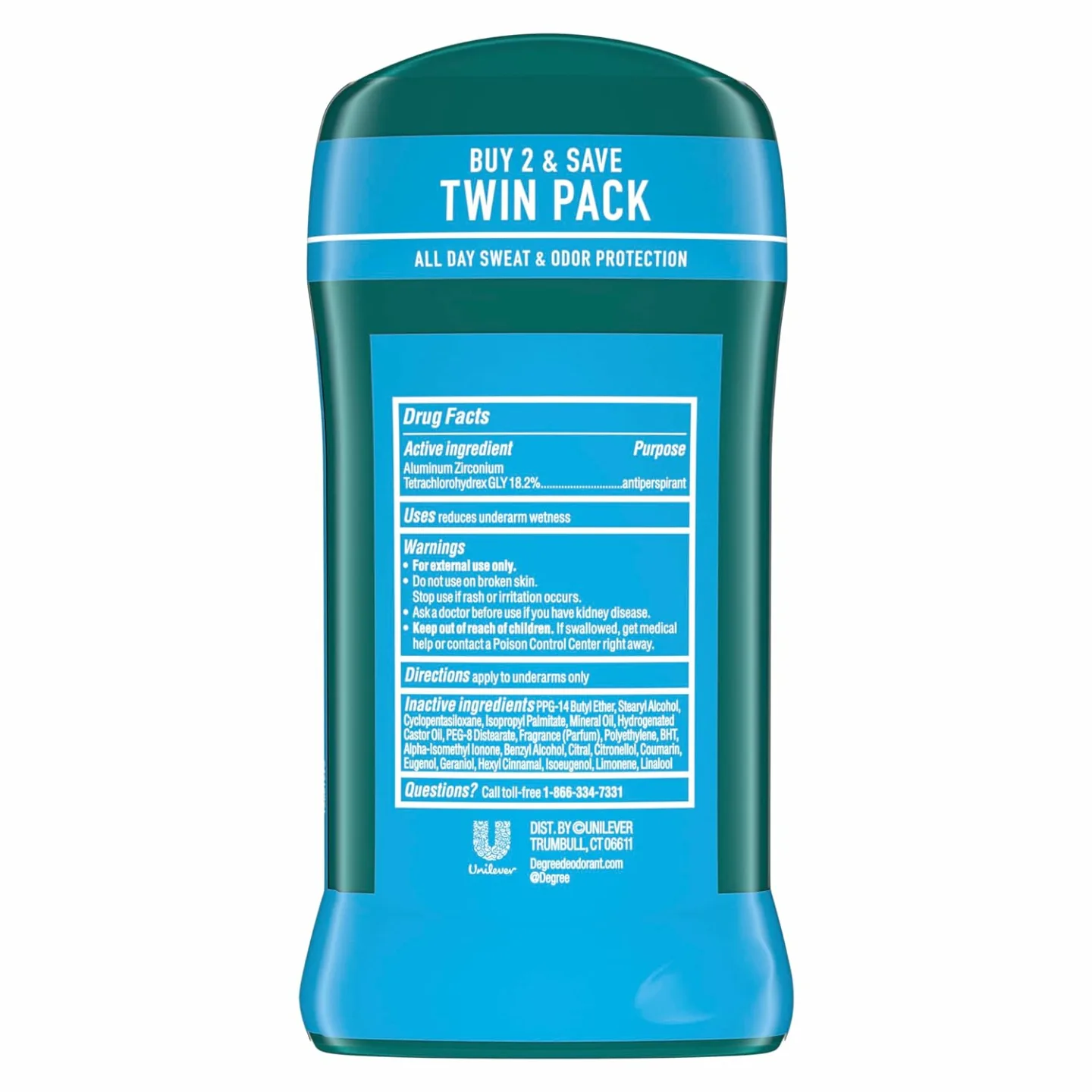 Degree Men Deodorant | 48-Hour Antiperspirant