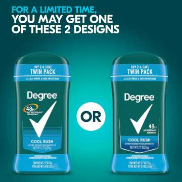 Degree Men Deodorant | 48-Hour Antiperspirant