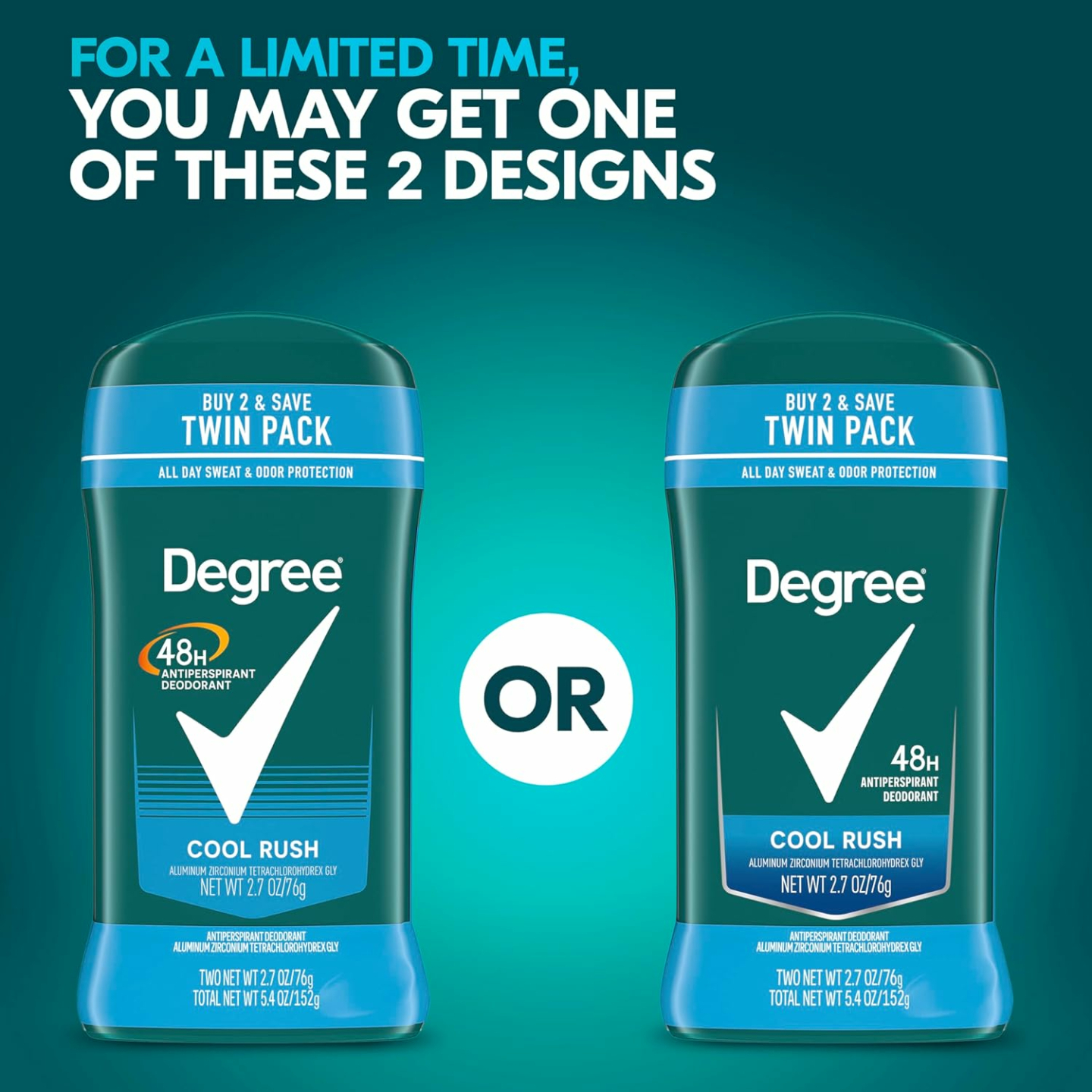 Degree Men Deodorant | 48-Hour Antiperspirant