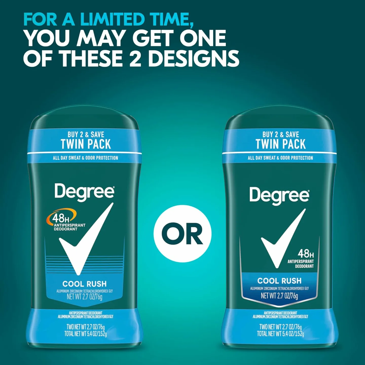Degree Men Deodorant | 48-Hour Antiperspirant