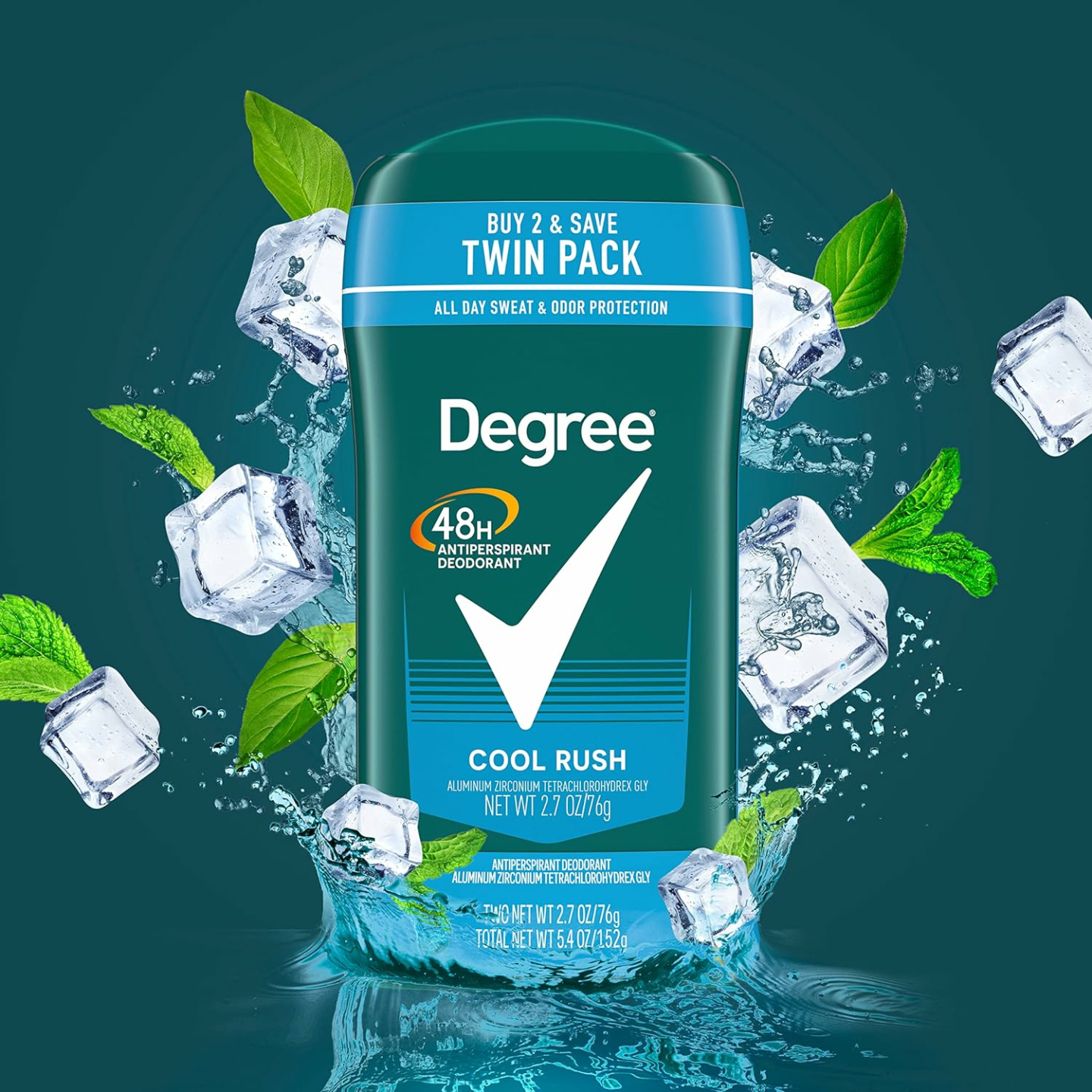 Degree Men Deodorant | 48-Hour Antiperspirant