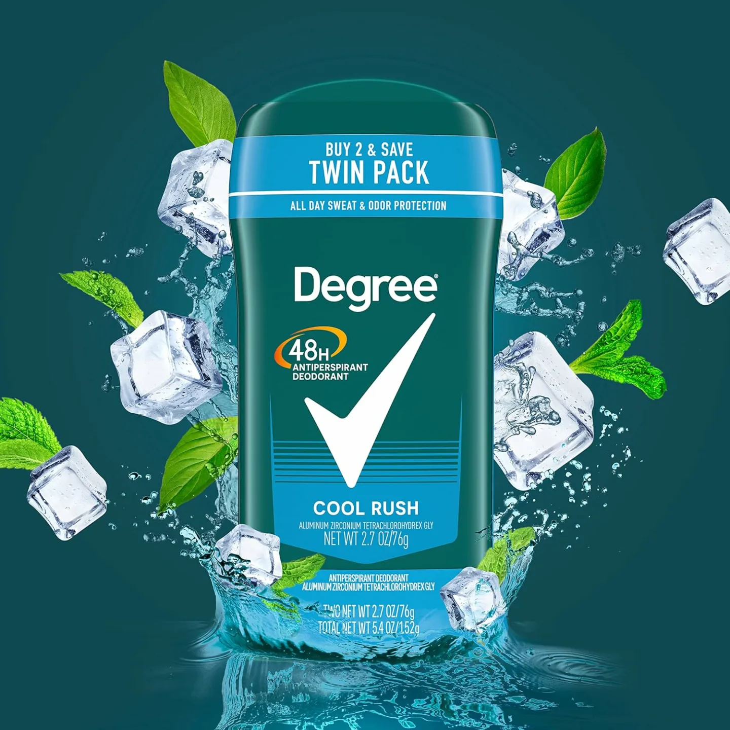 Degree Men Deodorant | 48-Hour Antiperspirant