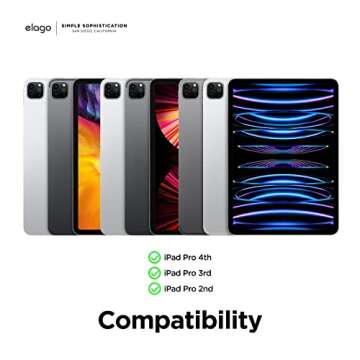 elago Case for iPad Pro 11 inch 4th, 3rd, 2nd Generation - Magnetic Attachment (Sand Pink)