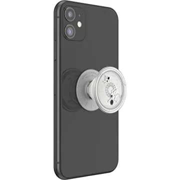 PopSockets Plant-Based Phone Grip with Expanding Kickstand, Eco-Friendly - Space Walk