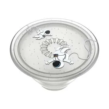 PopSockets Plant-Based Phone Grip with Expanding Kickstand, Eco-Friendly - Space Walk