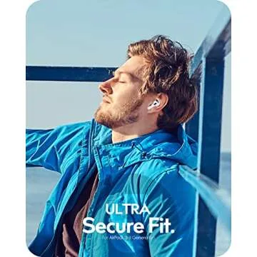 Gcioii Ear Hooks for AirPods 3 – Comfort & Secure Fit