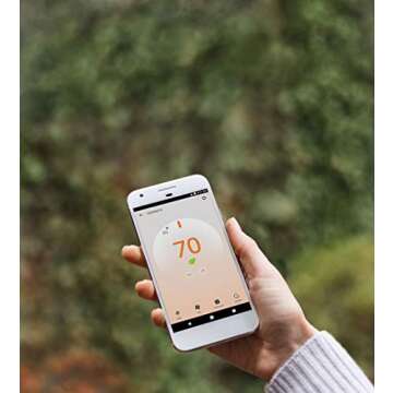 Nest E Thermostat - Smart & Energy-Saving Comfort Solution