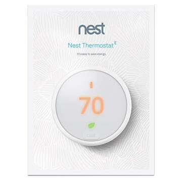 Nest E Thermostat - Smart & Energy-Saving Comfort Solution