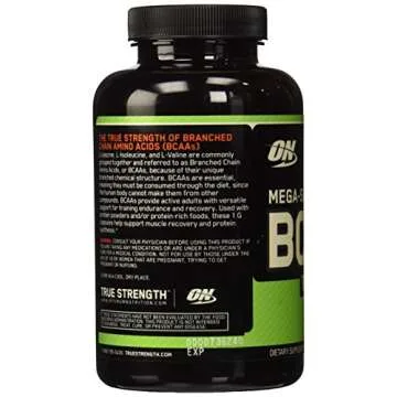 Optimum Nutrition BCAA 1000 Caps- 200 ct