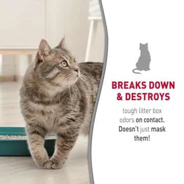 Nature's Miracle Foam Litter Box Cleaner - Tough Odor Eliminator