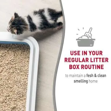 Nature's Miracle Foam Litter Box Cleaner - Tough Odor Eliminator