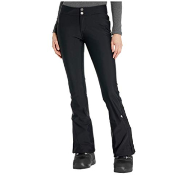 Obermeyer The Bond Pants Black 6 R - Ultimate Comfort & Style for Snow Skiing