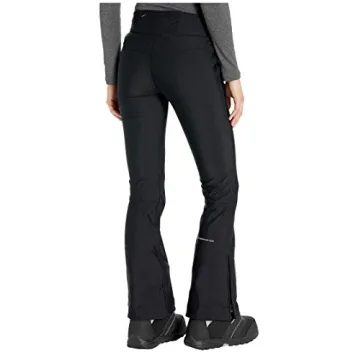 Obermeyer The Bond Pants Black 6 R Fleece-Lined Ski Pants