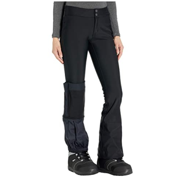 Obermeyer The Bond Pants Black 6 R Fleece-Lined Ski Pants