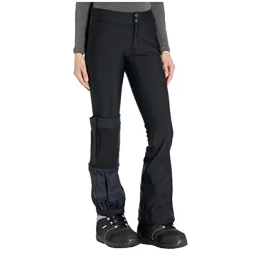 Obermeyer The Bond Pants Black 6 R Fleece-Lined Ski Pants