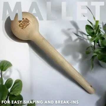 SARNA Baseball Glove Break In Kit with Leather Conditioner