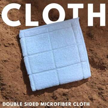 SARNA Baseball Glove Break In Kit with Leather Conditioner