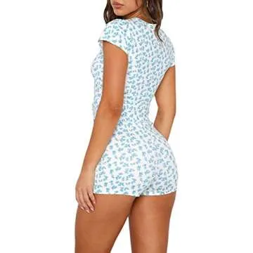 Doloame Women Sleeveless Knitted Shorts 2pcs Set Stylish Outfits