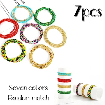 Elegant ELABEST African Waist Beads for Every Occasion