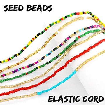 Elegant ELABEST African Waist Beads for Every Occasion