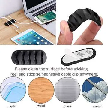 Effortless Cable Management Box Set for Home and Office