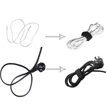 Effortless Cable Management Box Set for Home and Office