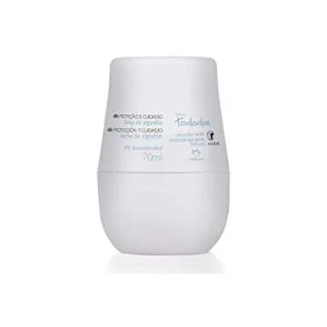 Natura - Linha Todo Dia (Leite de Algodao) - Desodorante Antitranspirante Feminino Roll-On 70 Ml - (Natura - Every Day (Cotton Milk) Collection - Roll-On Antiperspirant Deodorant For Women 2.36 Fl Oz)