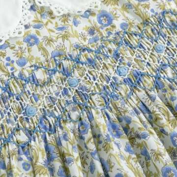 Curipeer Toddler Floral Dress for Summer Events