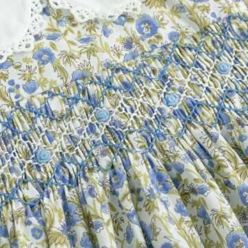 Curipeer Toddler Floral Dress for Summer Events