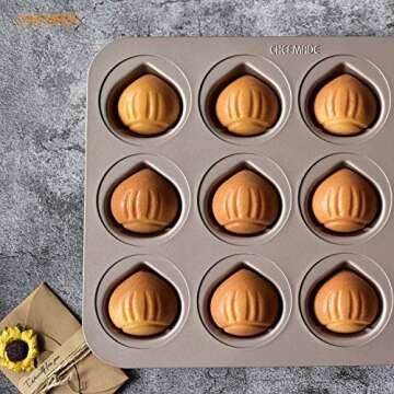 Buy CHEFMADE Non-Stick Muffin Cake Pan Today