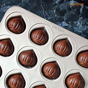 Buy CHEFMADE Non-Stick Muffin Cake Pan Today