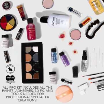 Mehron Special FX Makeup Kit for Theatre & Halloween