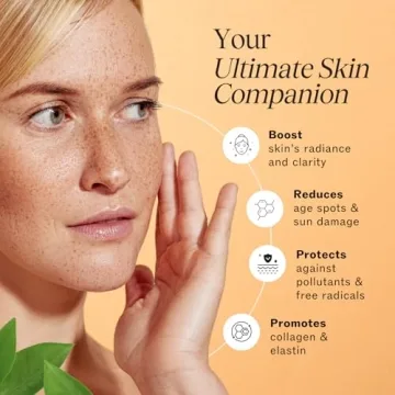 LilyAna Naturals Vitamin C Serum - Hydrating Anti-Aging Serum